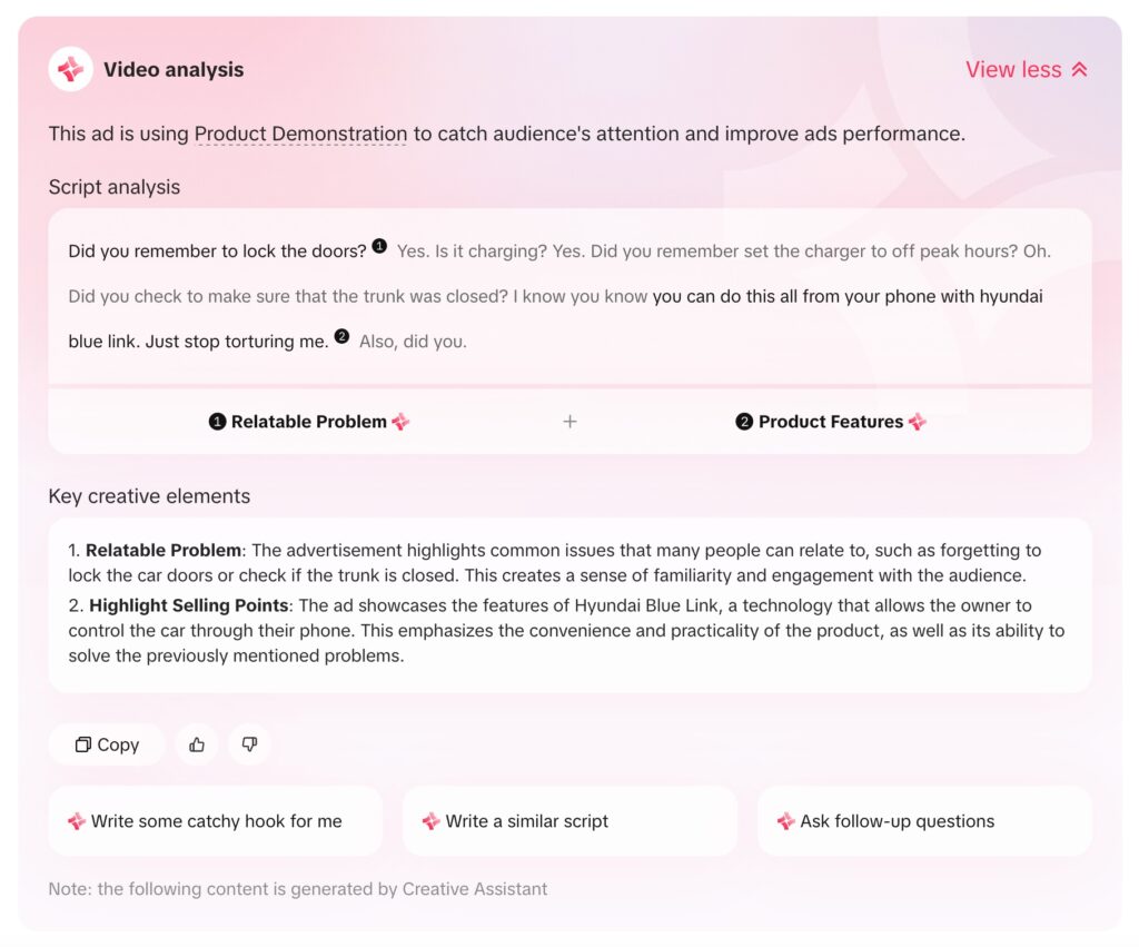 TikTok Ads AI Campaign Analysis