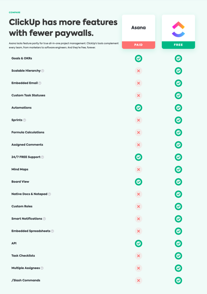 clickup vs asana case study content marketing